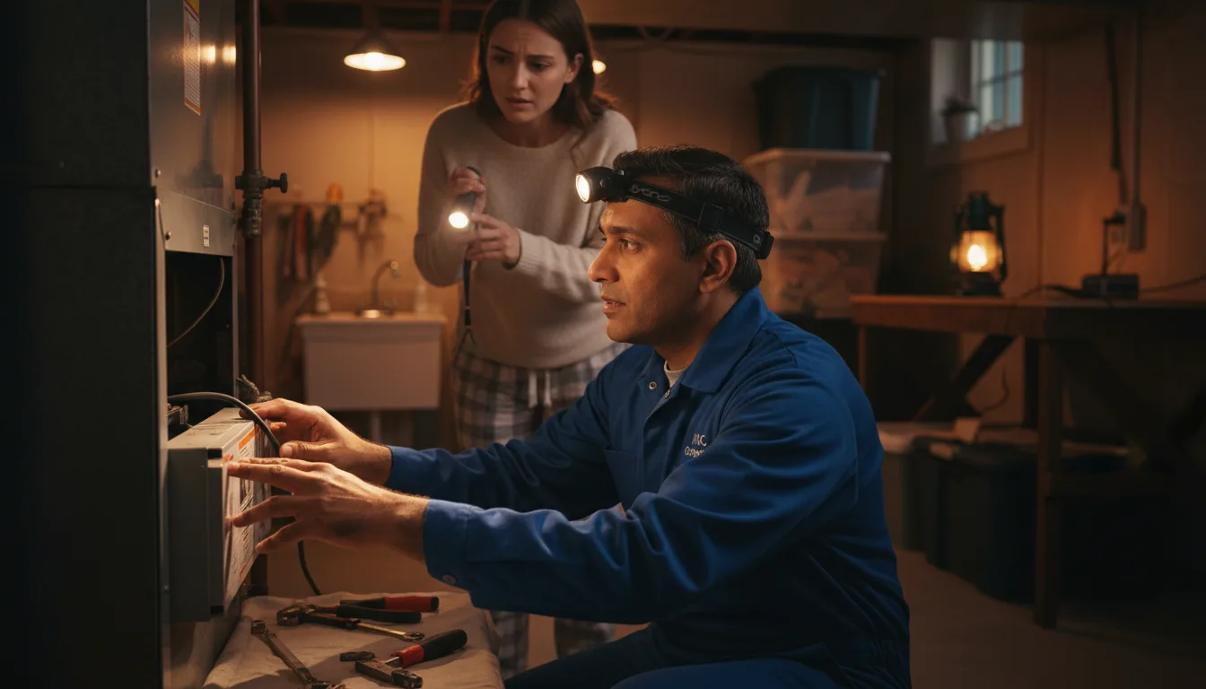 Emergency HVAC Repair in Daisy, MO near me · HVAC